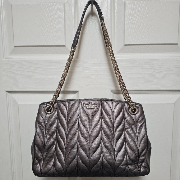 Kate Spade metallic purse
